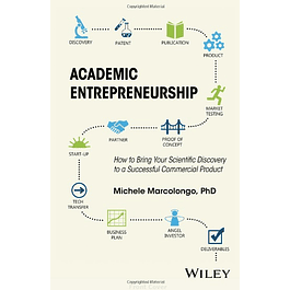 Academic Entrepreneurship: How to Bring Your Scientific Discovery to a Successful Commercial Product