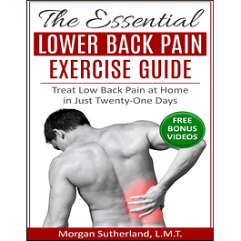 The Essential Lower Back Pain Exercise Guide: Treat Low Back Pain at Home in Just Twenty-One Days 