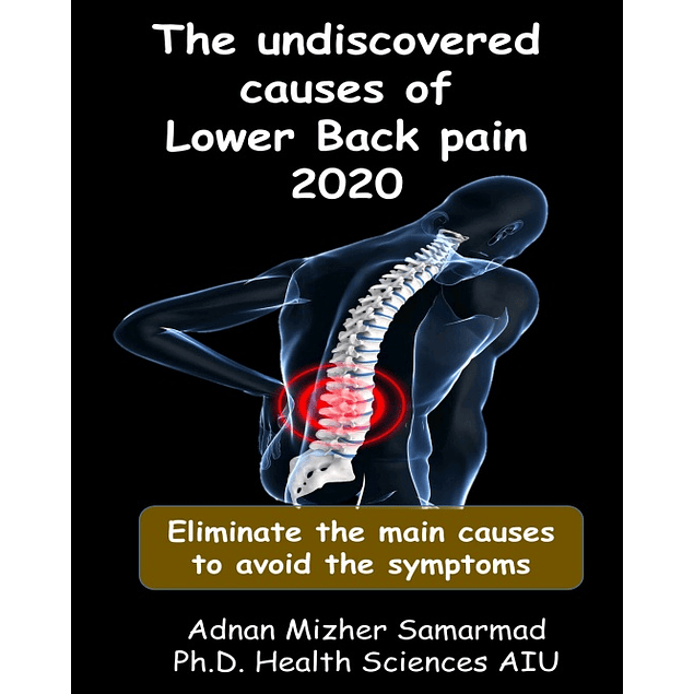 The undiscovered causes of Lower Back Pain: Eliminate the main causes to avoid the symptoms