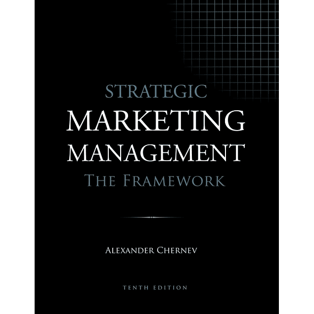 Strategic Marketing Management: The Framework
