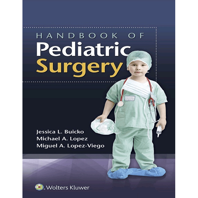  Handbook of Pediatric Surgery 