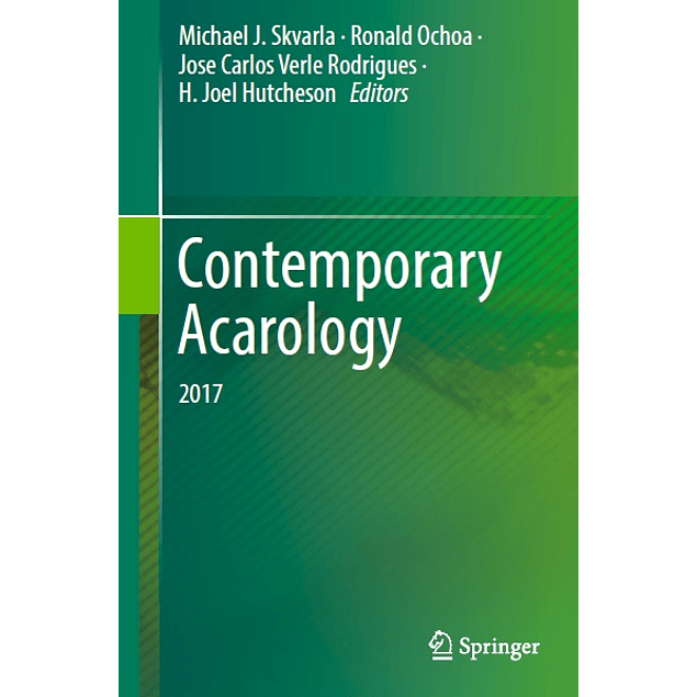 Contemporary Acarology: 2017