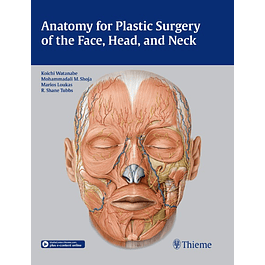 Anatomy for Plastic Surgery of the Face, Head, and Neck 