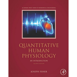 Quantitative Human Physiology: An Introduction