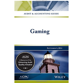 Audit and Accounting Guide: Gaming