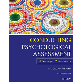 Conducting Psychological Assessment: A Guide for Practitioners