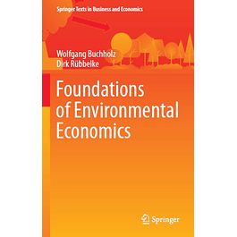 Foundations of Environmental Economics 