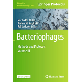 Bacteriophages: Methods and Protocols, Volume 3