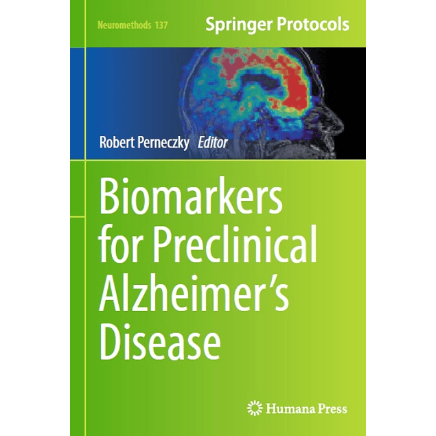 Biomarkers for Preclinical Alzheimer’s Disease