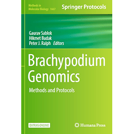 Brachypodium Genomics: Methods and Protocols