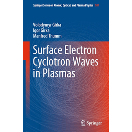 Surface Electron Cyclotron Waves in Plasmas