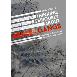Thinking Seriously About Gangs: Towards a Critical Realist Approach