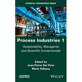 Process Industries 1: Sustainability, Managerial and Scientific Fundamentals