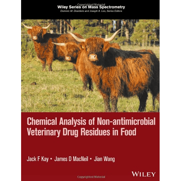 Chemical Analysis of Non-antimicrobial Veterinary Drug Residues in Food