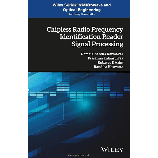 Chipless Radio Frequency Identification Reader Signal Processing