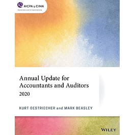 Annual Update for Accountants and Auditors: 2020