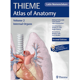 THIEME Atlas of Anatomy: Volume 2: Internal Organs