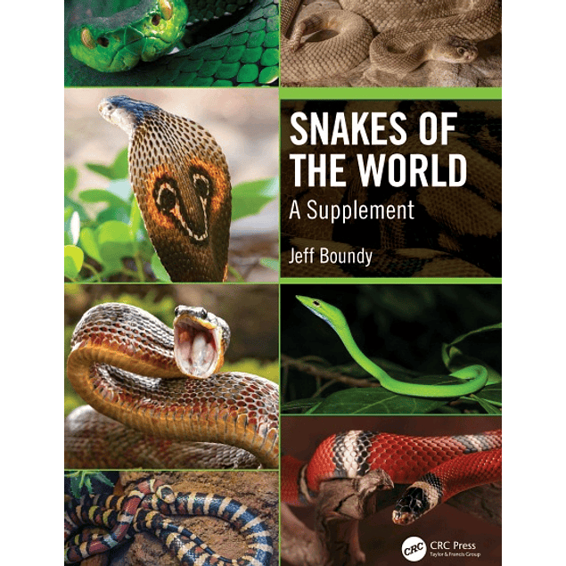 Snakes of the World: A Supplement 