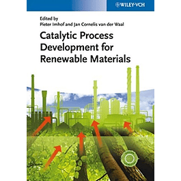 Catalytic Process Development for Renewable Materials