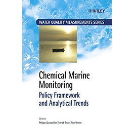 Chemical Marine Monitoring: Policy Framework and Analytical Trends