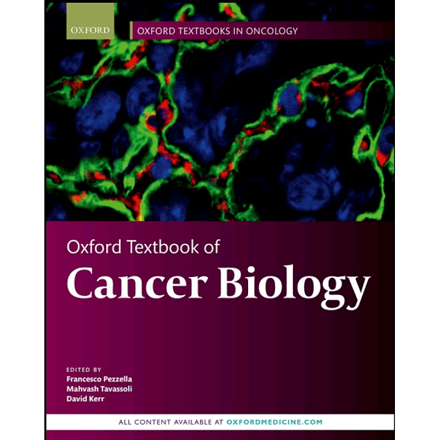 Oxford Textbook of Cancer Biology