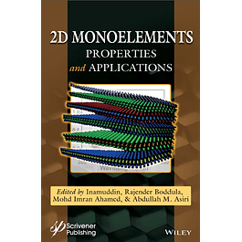 2D Monoelements: Properties and Applications