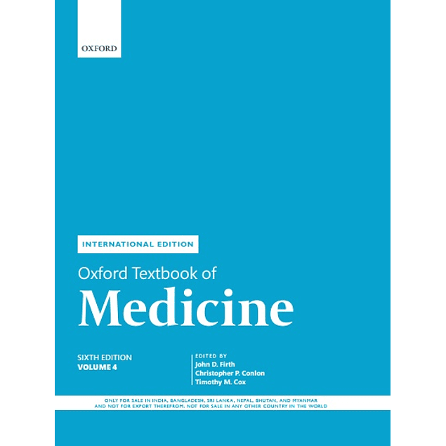Oxford Textbook of Medicine Volume 4