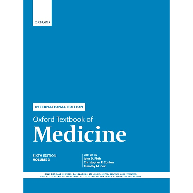 Oxford Textbook of Medicine Volume 3