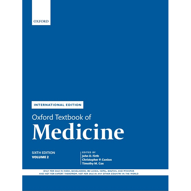 Oxford Textbook of Medicine Volume 2