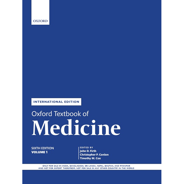 Oxford Textbook of Medicine Volume 1