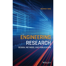 Engineering Research: Design, Methods, and Publication