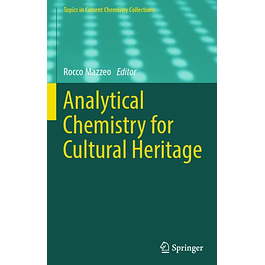 Analytical Chemistry for Cultural Heritage