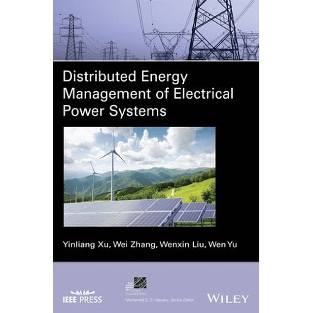 Distributed Energy Management of Electrical Power Systems
