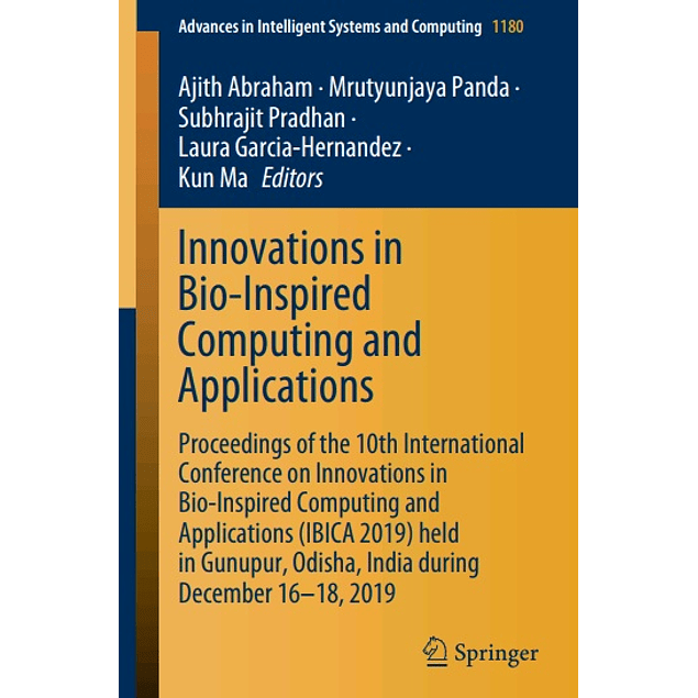 Innovations in Bio-Inspired Computing and Applications