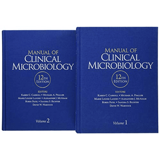 Manual of Clinical Microbiology, 2 Volume Set