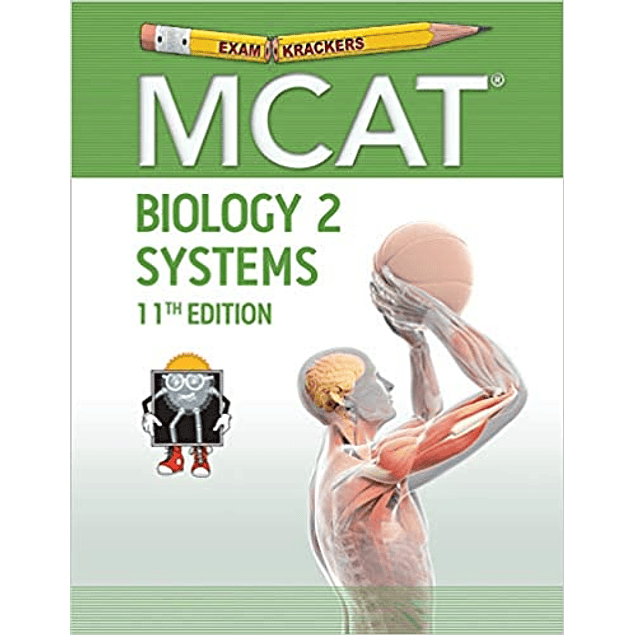 Examkrackers MCAT Biology 2