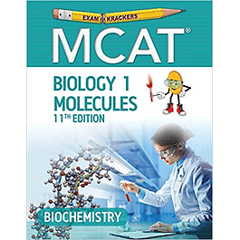 Examkrackers MCAT Biology 1