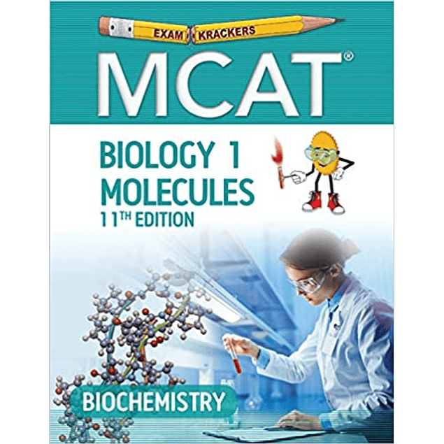 Examkrackers MCAT Biology 1