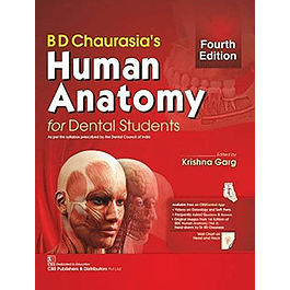 BD Chaurasia’s Human Anatomy: For Dental Students