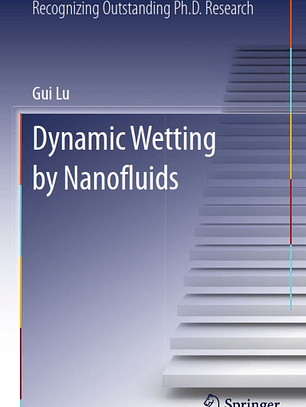 Dynamic Wetting by Nanofluids