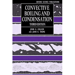 Convective Boiling and Condensation 