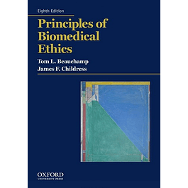  Principles of Biomedical Ethics 8th Edition