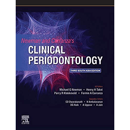 Carranza's Clinical Periodontology: Third South Asia Edition