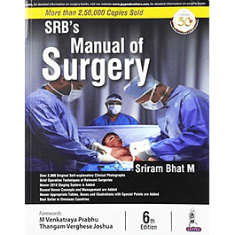 Srb's Manual of Surgery