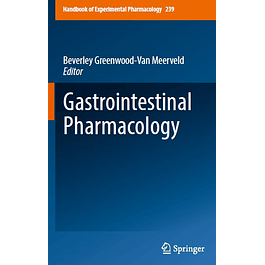 Gastrointestinal Pharmacology