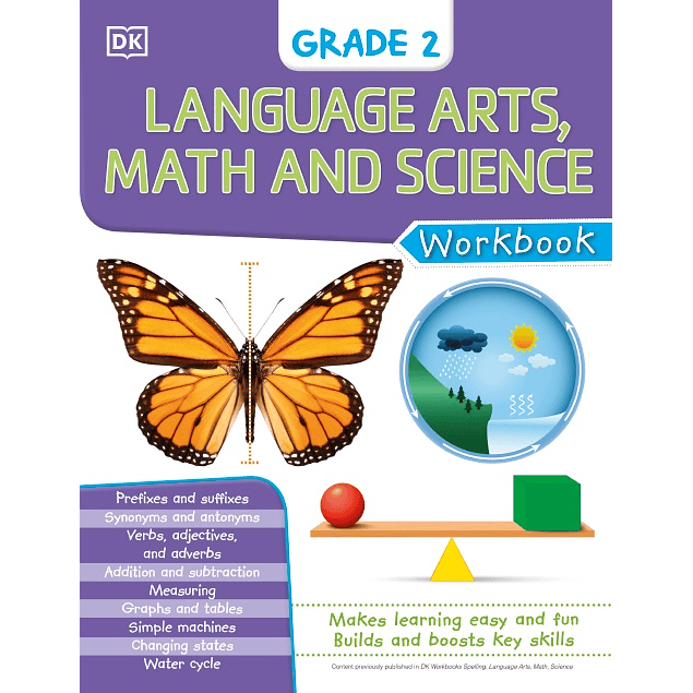 DK Workbooks: Language Arts Math and Science Grade 2