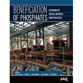 Beneficiation of Phosphates: Sustainability, Critical Materials, Smart Processes