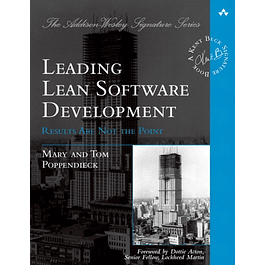 Leading Lean Software Development: Results Are not the Point 