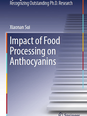 Impact of Food Processing on Anthocyanins
