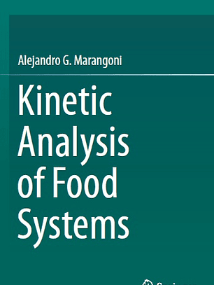 Kinetic Analysis of Food Systems